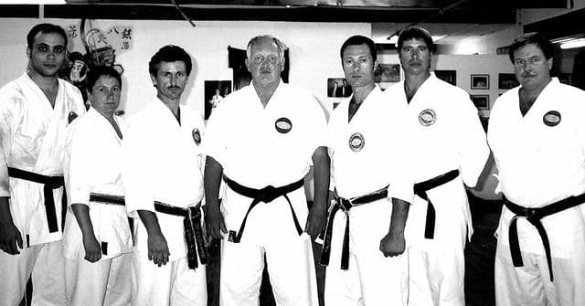 Sensei Nigel and more